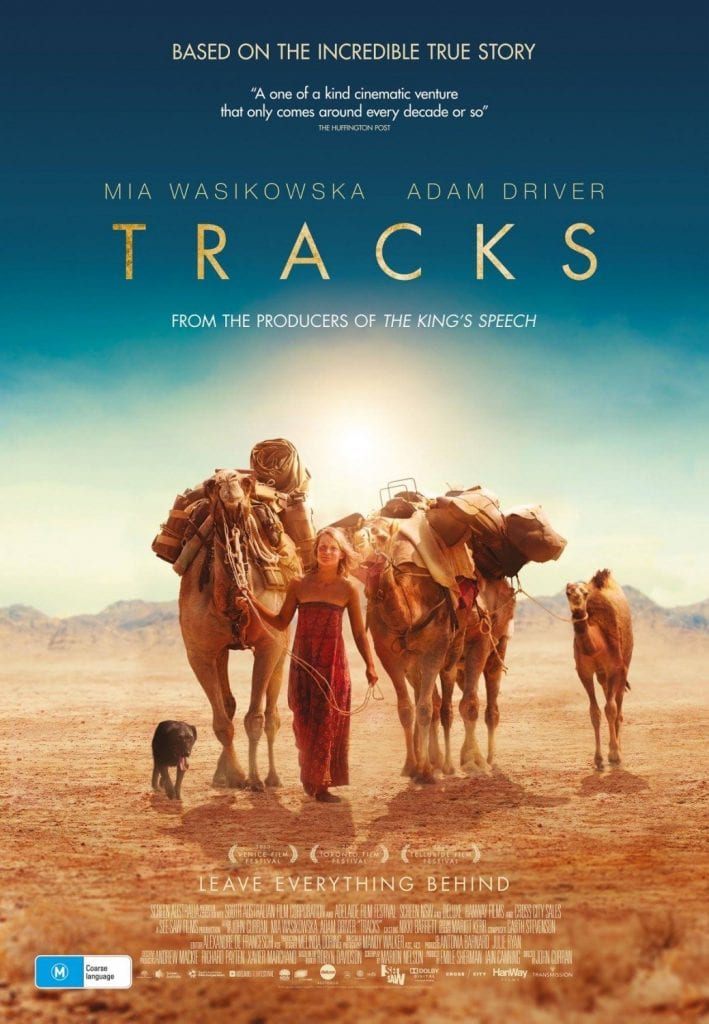 tracks movie poster