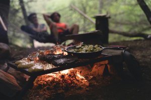 Nourishment via campfire cooking 101