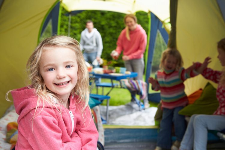 Camping with Children: All you need to know