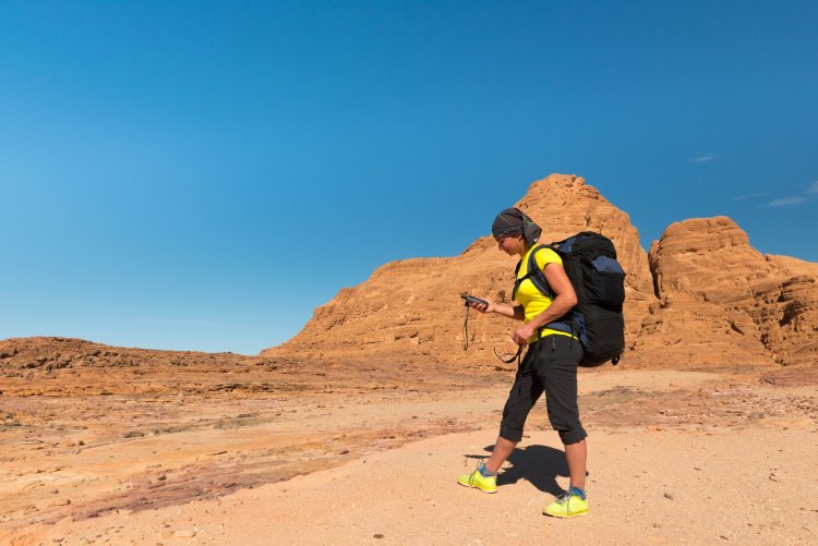 Dry but delightful: Hiking in the desert