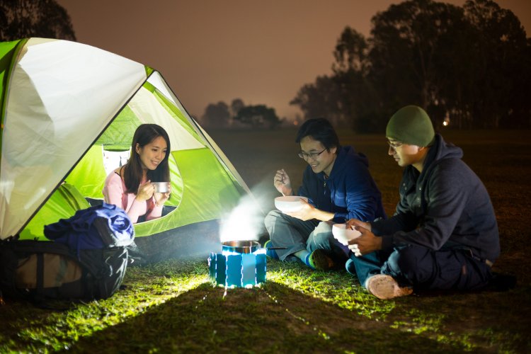 Outdoor Food and Cooking in the Wild