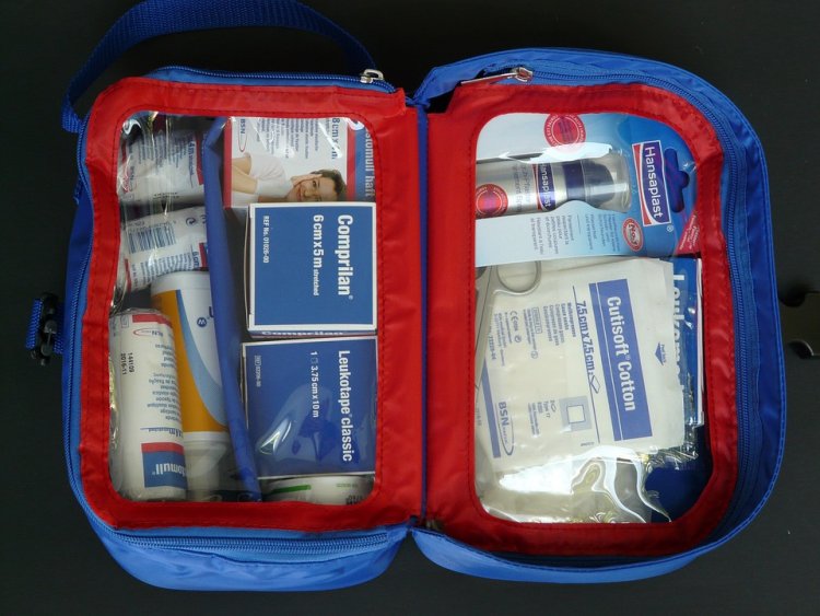 What you must have in your First Aid Kit