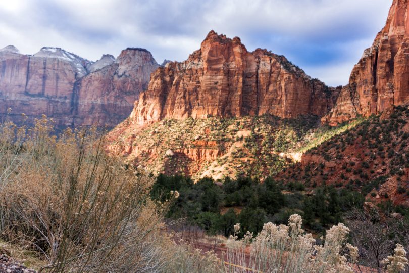 An Amateur Dirtbag’s Guide to Zion in the Winter