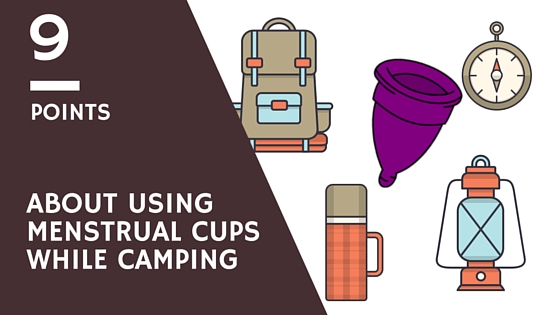 Using Menstrual Cups While Camping