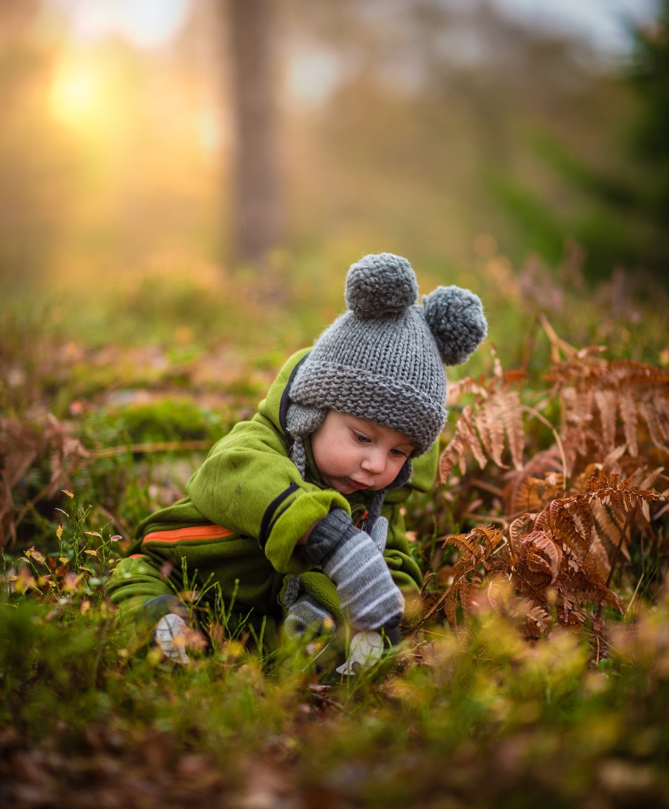 Ways to Go Camping with Baby