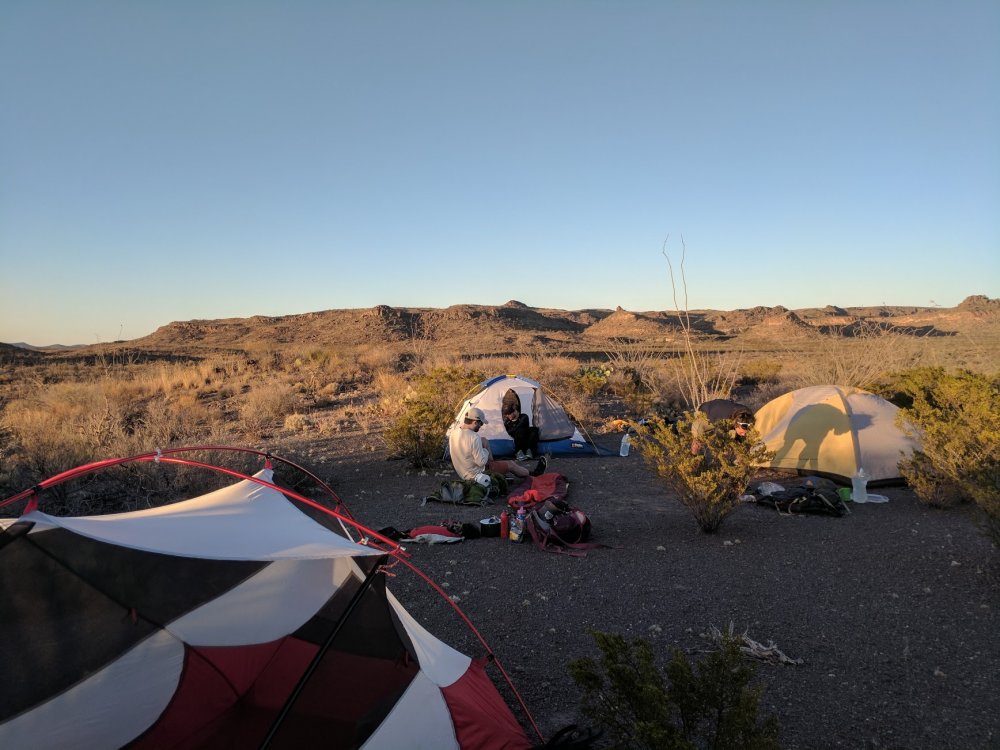 Planning a Problem-free Group Camping Trip