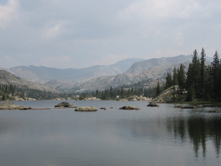 Getting Misty in the Cloud Peak Wilderness