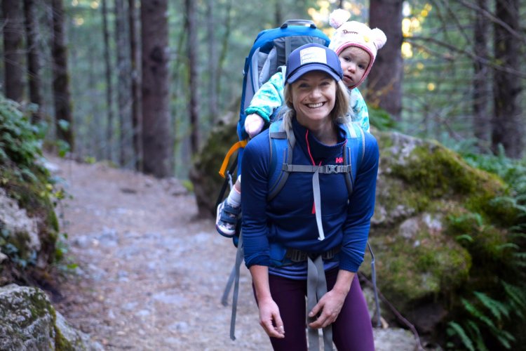 HIKE IT BABY! Reasons To Get Your Baby Outside