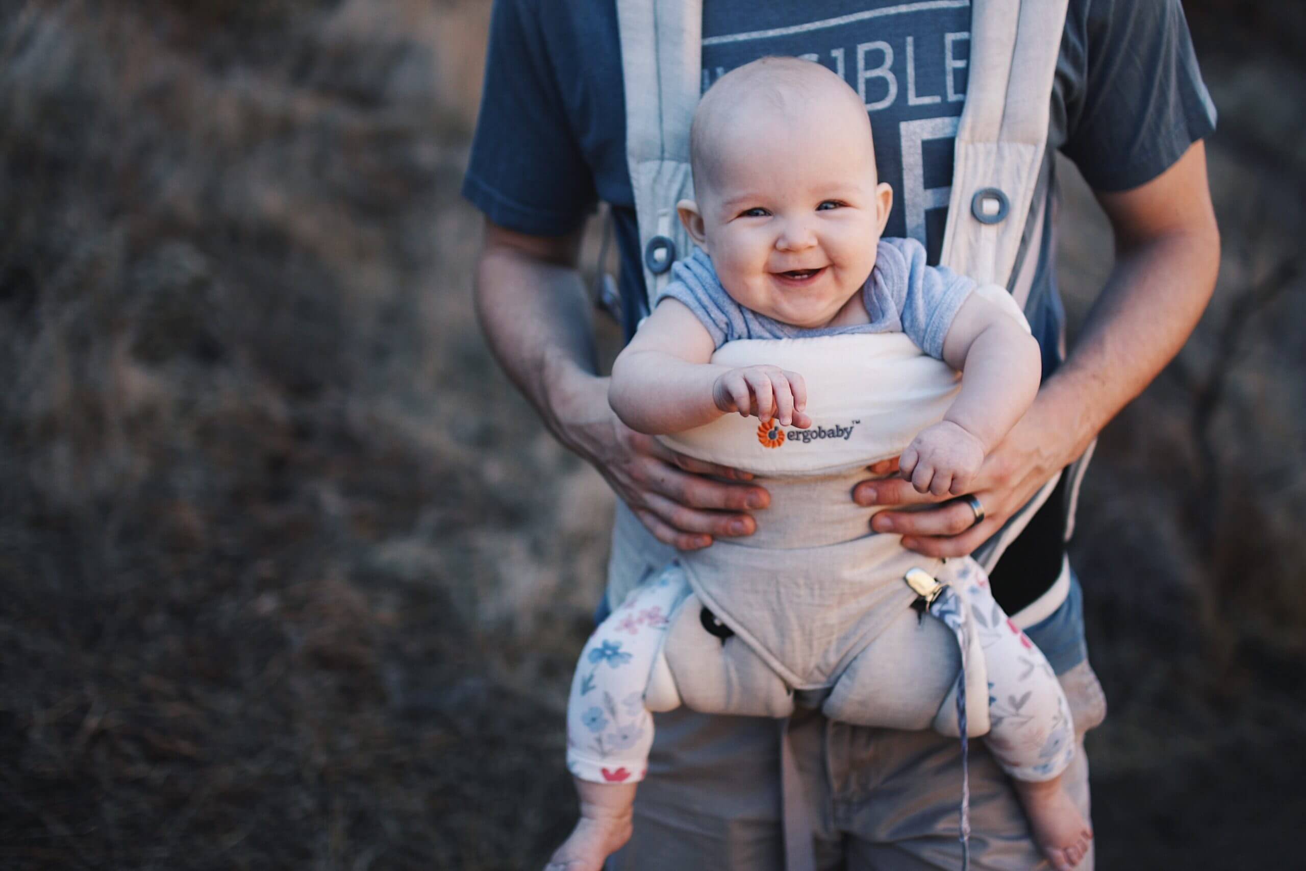 Baby’s First Camping Trip