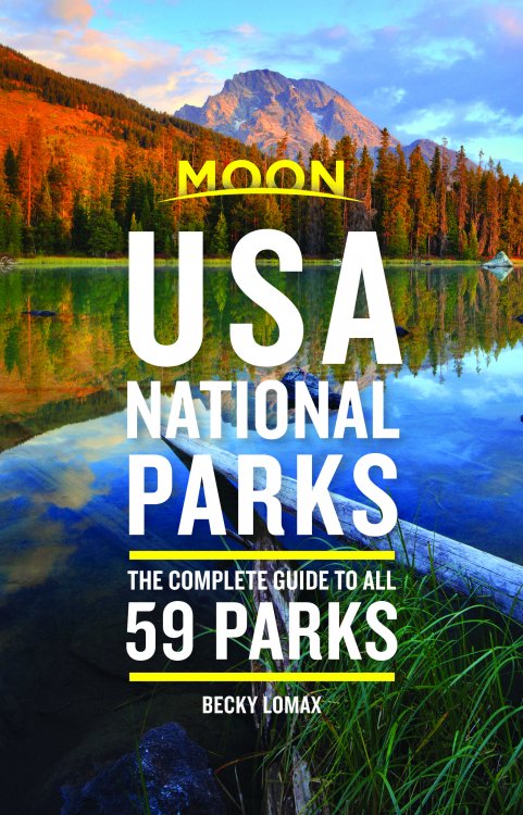 Review of Moon USA National Parks