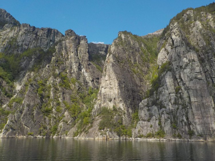 The Natural Beauty of Lysefjord Norway