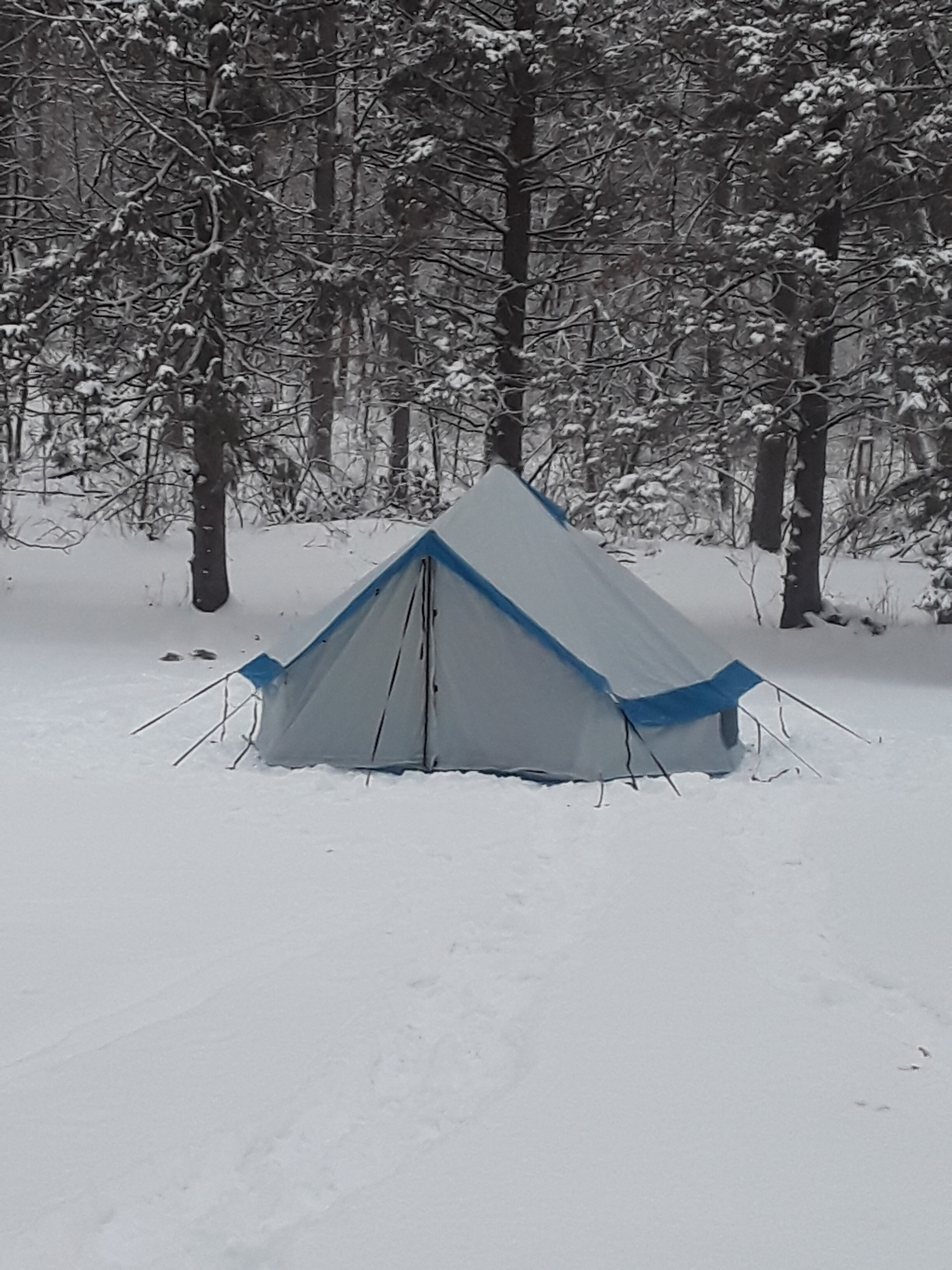 No Box Tools Bell Tent Review