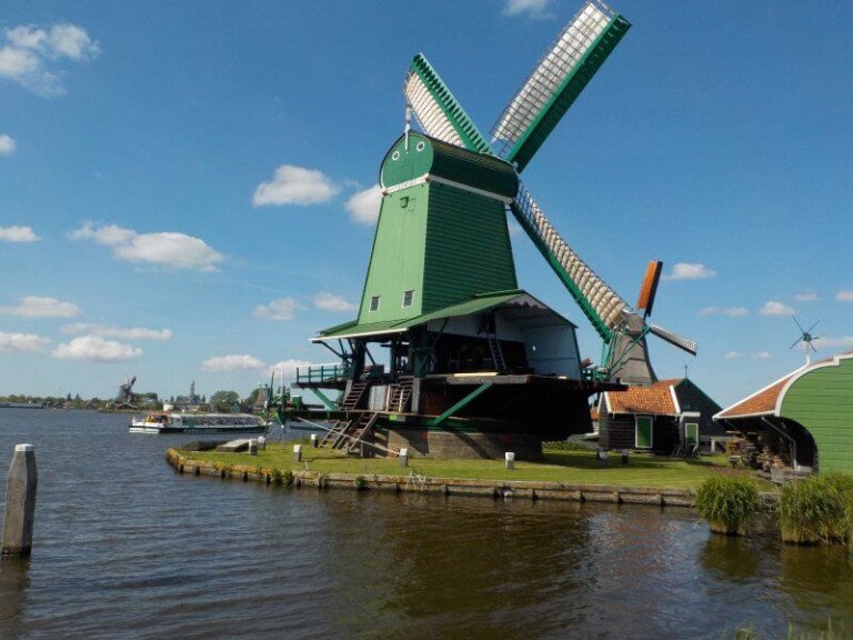 Zaanse Schans on the Zaan River