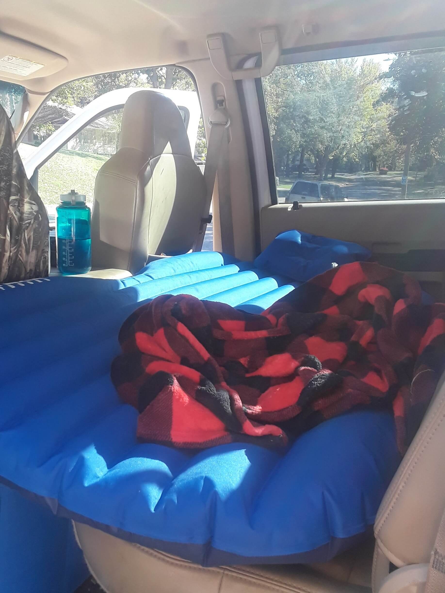 The comfortable Airbedz Backseat Mattresses