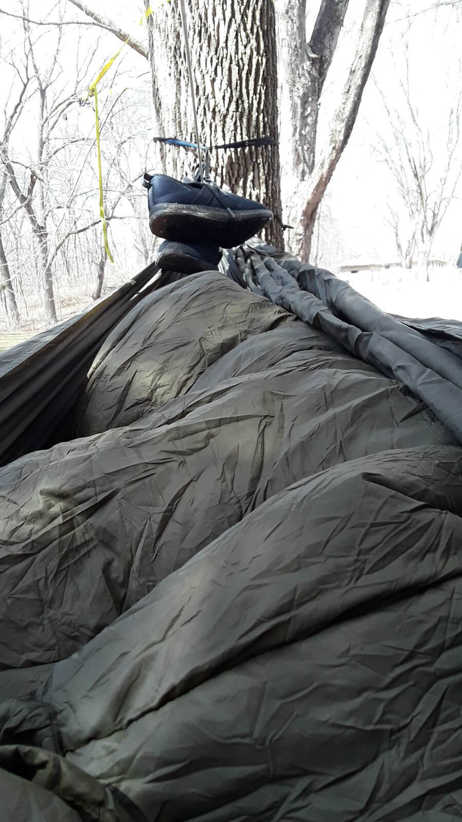 Onewind Hammock Topquilt/Poncho Review