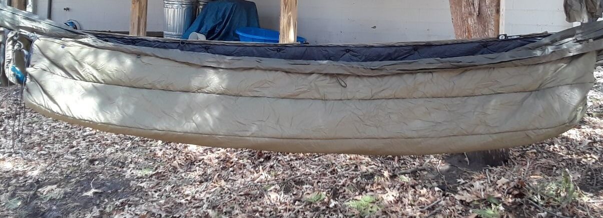 Onewind Hammock Underquilt and Blanket Combo