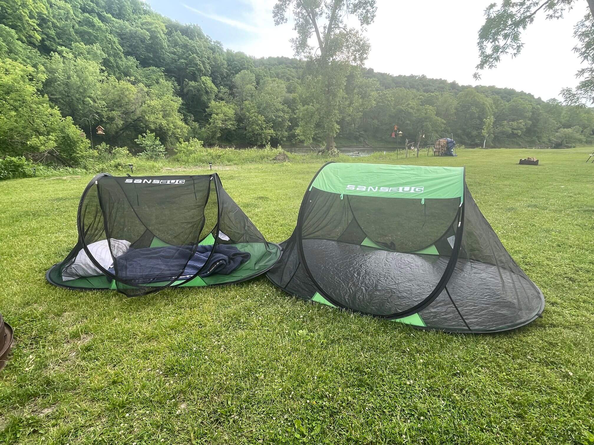 The Sansbug Pop Up Tent (2 models)