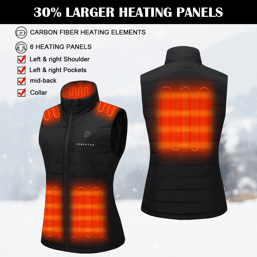 The Women’s Heated Vest 7.4V from Venustas