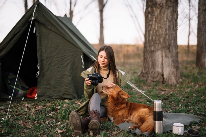 6 Tips for Planning the Ultimate Camping Trip with Your Dog