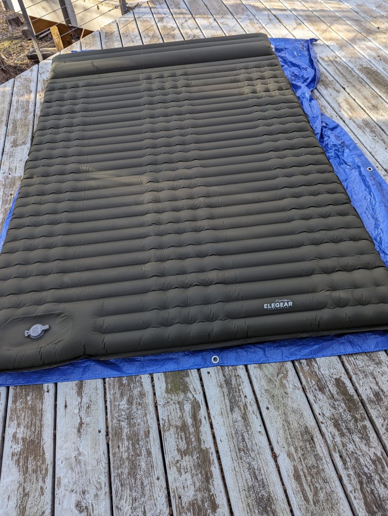 Elegear Double Sleeping Pad for Camping