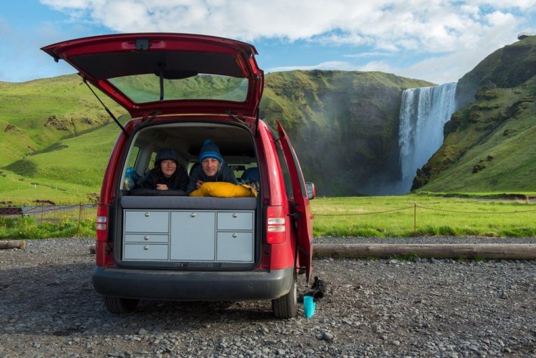 Camping in Iceland’s Golden Circle 2