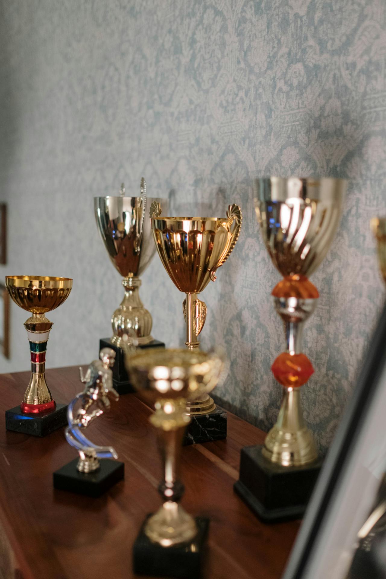 Awards on Table