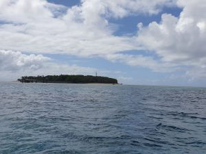 Approaching Green Island