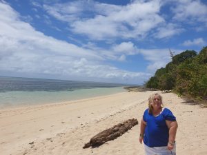 Beach on Green Island